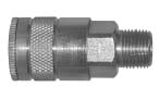 auto couplers male pipe thread